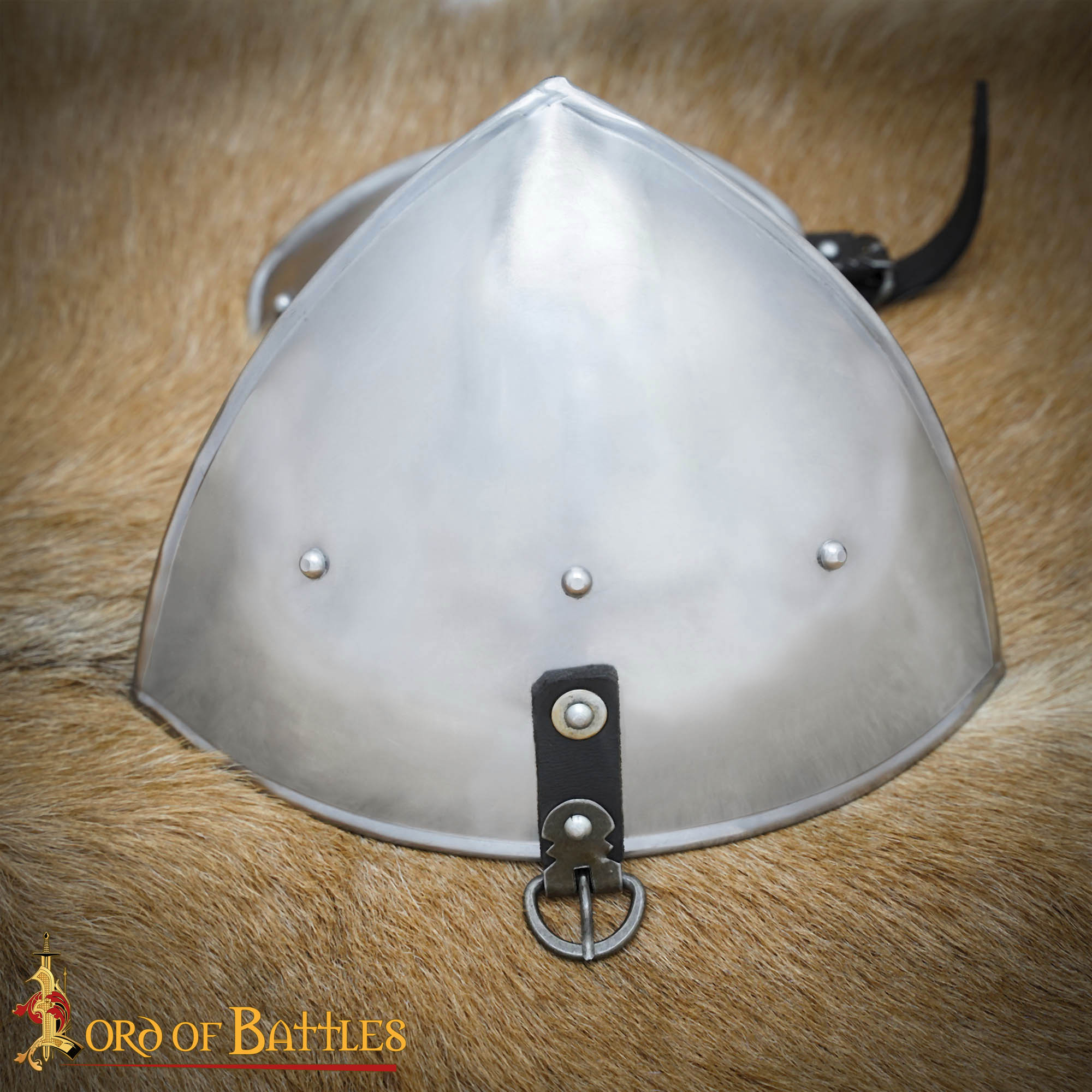 Medieval Fantasy Soldado Pauldrons - Imagen 8