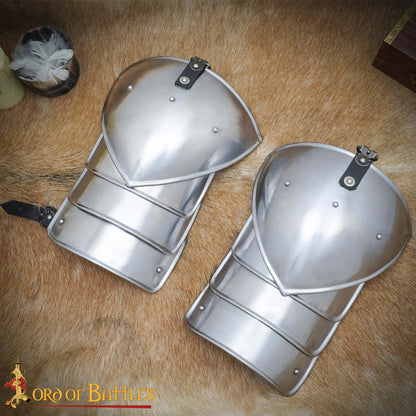 Medieval Fantasy Soldado Pauldrons - Imagen 1