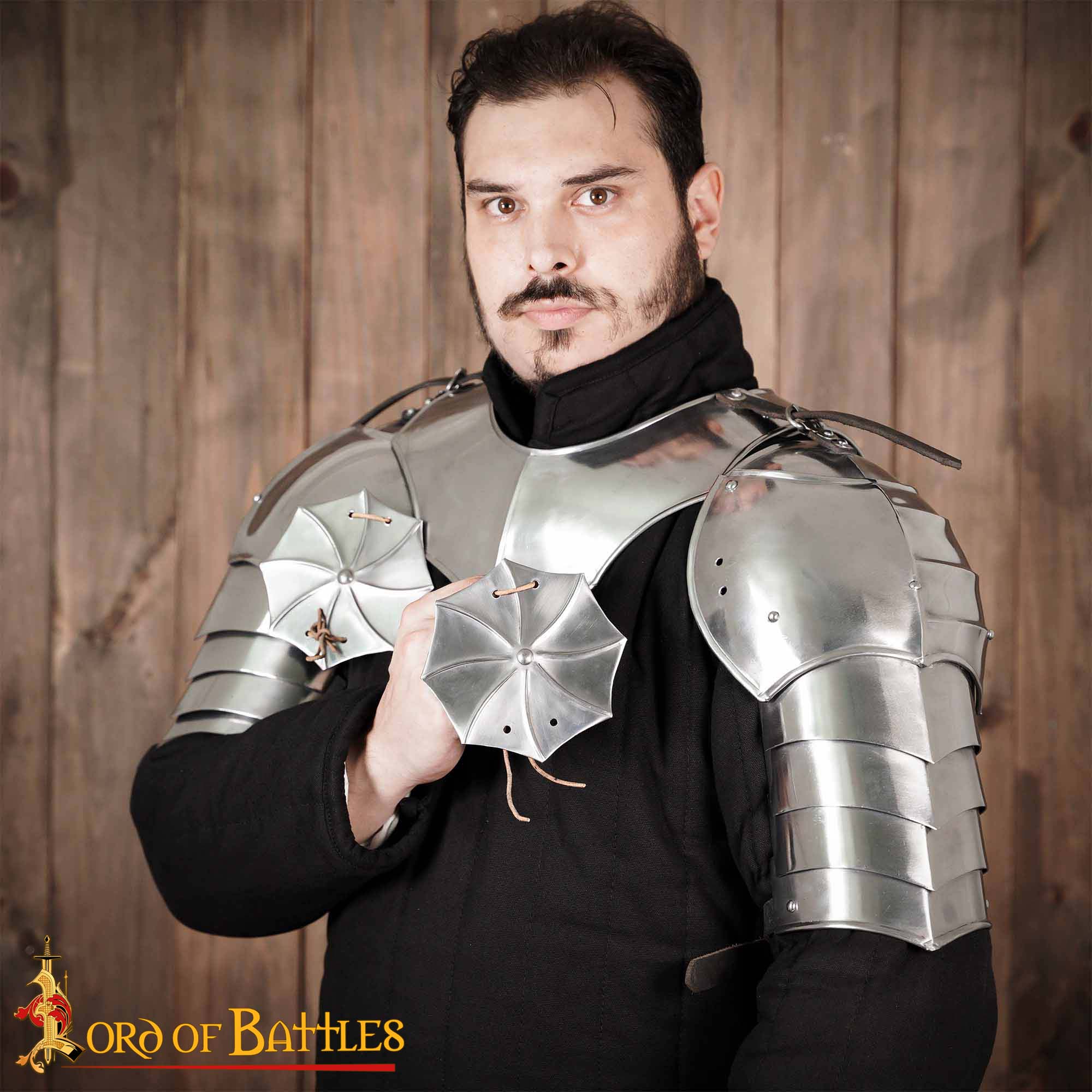 Paulardos Medievales con Rondeles / Besagues Calibre 16 - Imagen 2