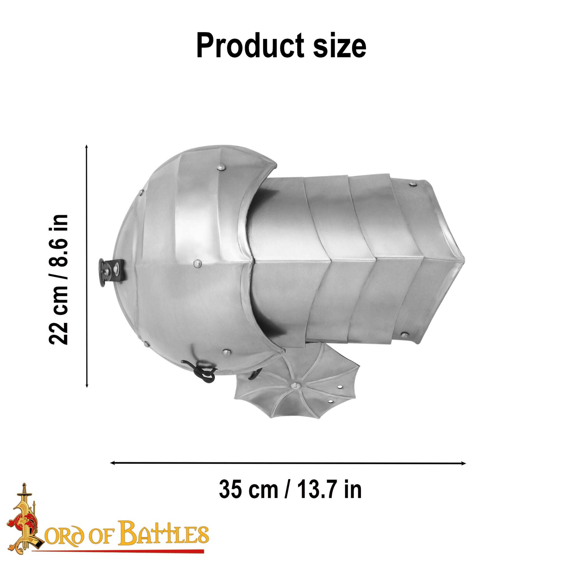 Paulardos Medievales con Rondeles / Besagues Calibre 16 - Imagen 3