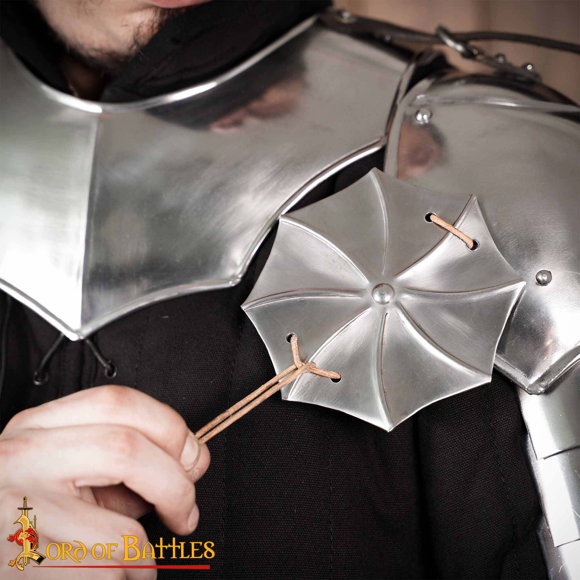 Paulardos Medievales con Rondeles / Besagues Calibre 16 - Imagen 7