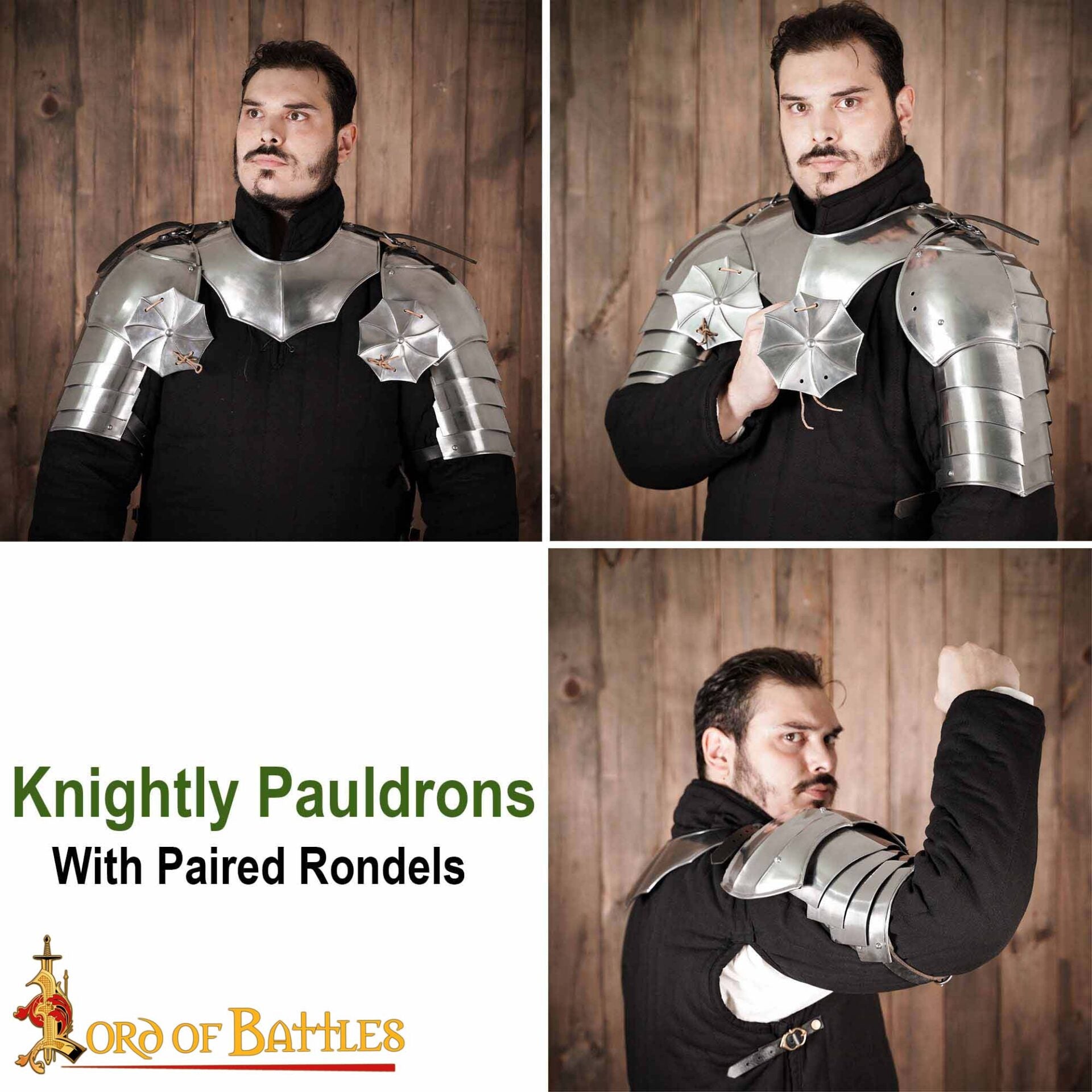 Paulardos Medievales con Rondeles / Besagues Calibre 16 - Imagen 8