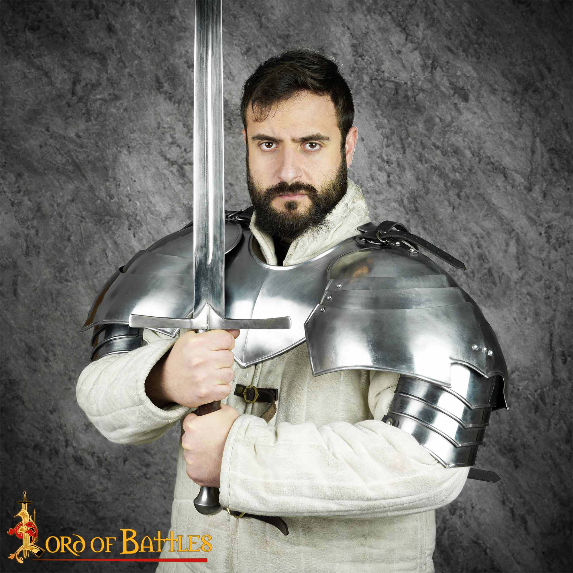 Caballeros Medievales Grandes Vengadores Pauldrons Calibre 20 - Imagen 5