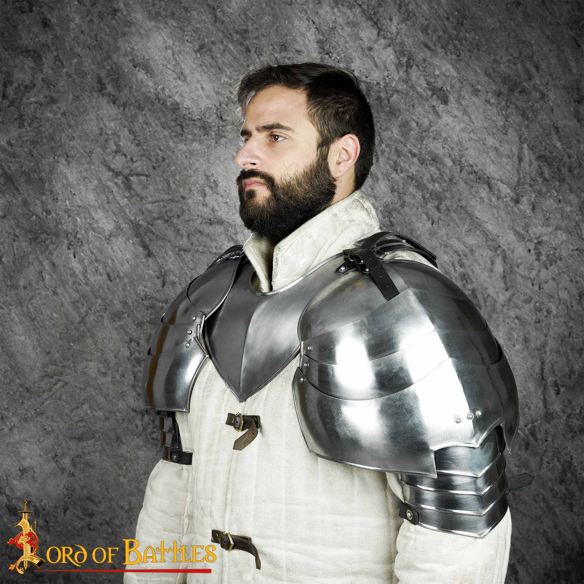 Caballeros Medievales Grandes Vengadores Pauldrons Calibre 20 - Imagen 6