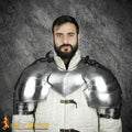 Caballeros Medievales Grandes Vengadores Pauldrons Calibre 20 - Imagen 1