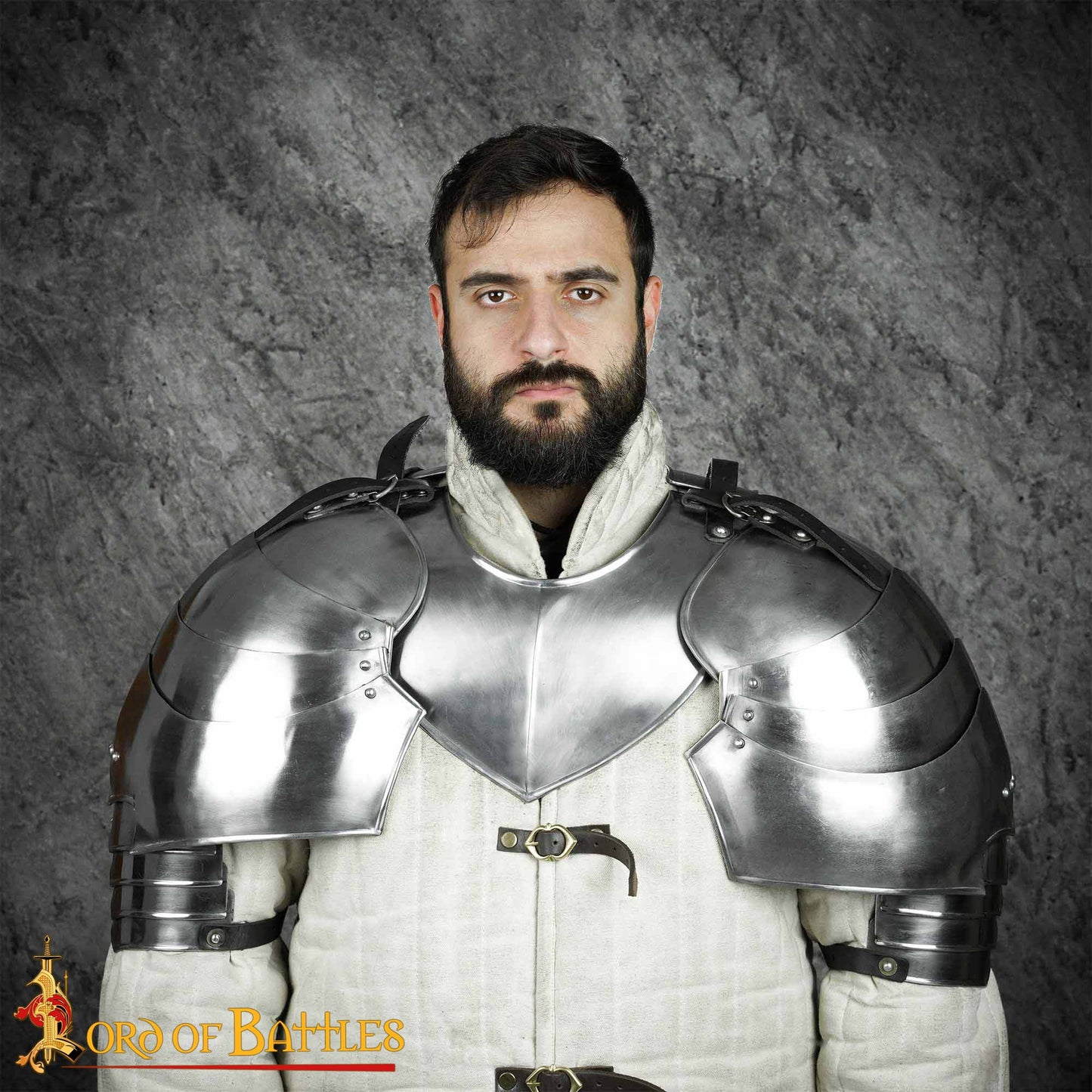 Caballeros Medievales Grandes Vengadores Pauldrons Calibre 20 - Imagen 1