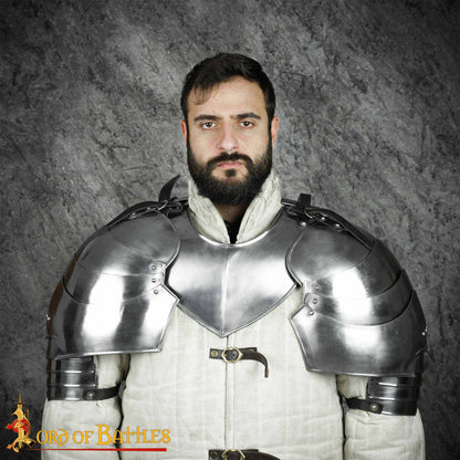Caballeros Medievales Grandes Vengadores Pauldrons Calibre 20 - Imagen 1