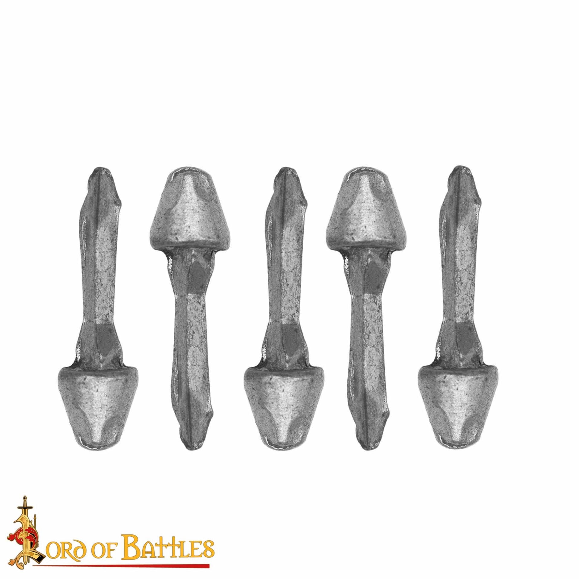 Clavos Romanos Caligae - Juego de Clavos de Hierro Forjados a Mano - Imagen 4