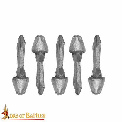 Clavos Romanos Caligae - Juego de Clavos de Hierro Forjados a Mano - Imagen 4
