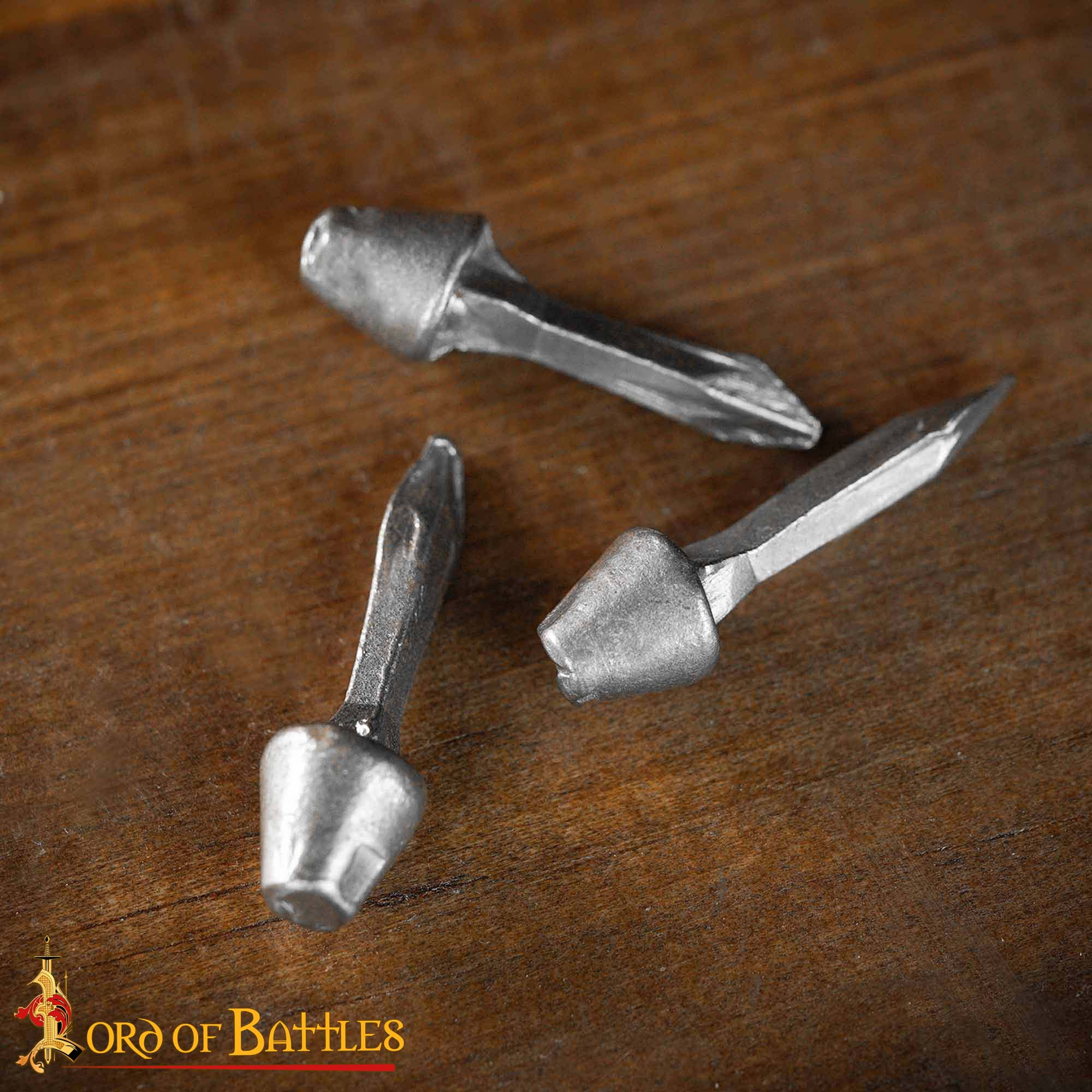 Clavos Romanos Caligae - Juego de Clavos de Hierro Forjados a Mano - Imagen 6