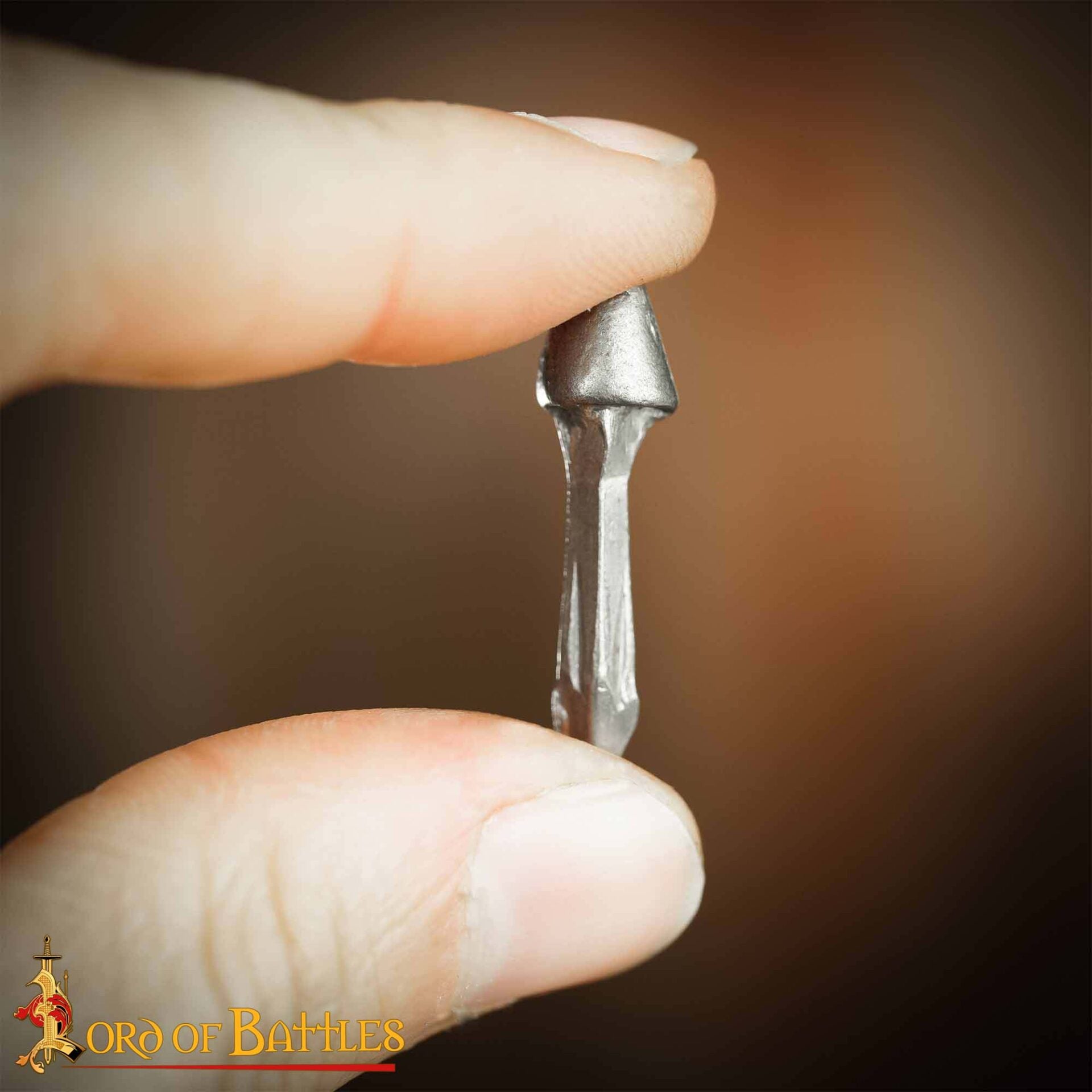 Clavos Romanos Caligae - Juego de Clavos de Hierro Forjados a Mano - Imagen 7