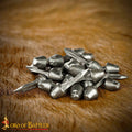 Clavos Romanos Caligae - Juego de Clavos de Hierro Forjados a Mano - Imagen 1
