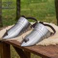 Sabatones de Acero - Armadura Medieval a Pie - Imagen 1