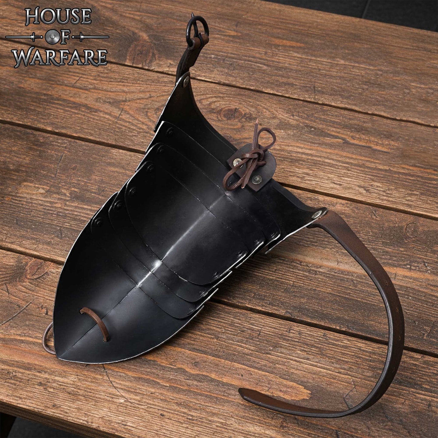Sabatones de Acero - Armadura Medieval a Pie - Imagen 7