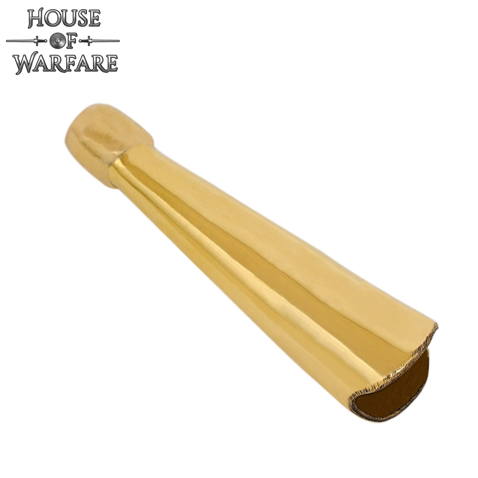 Pequeña Punta de Vaina de Latón Macizo / Chape - Imagen 4