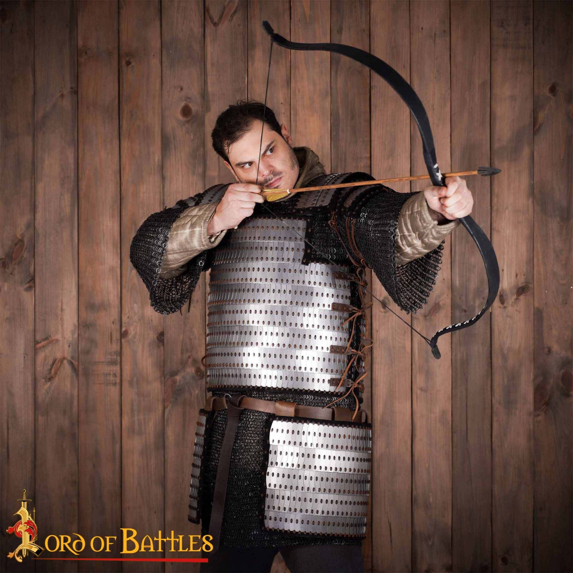 Falda Lamelar Vikinga con Placas Visby - Imagen 2