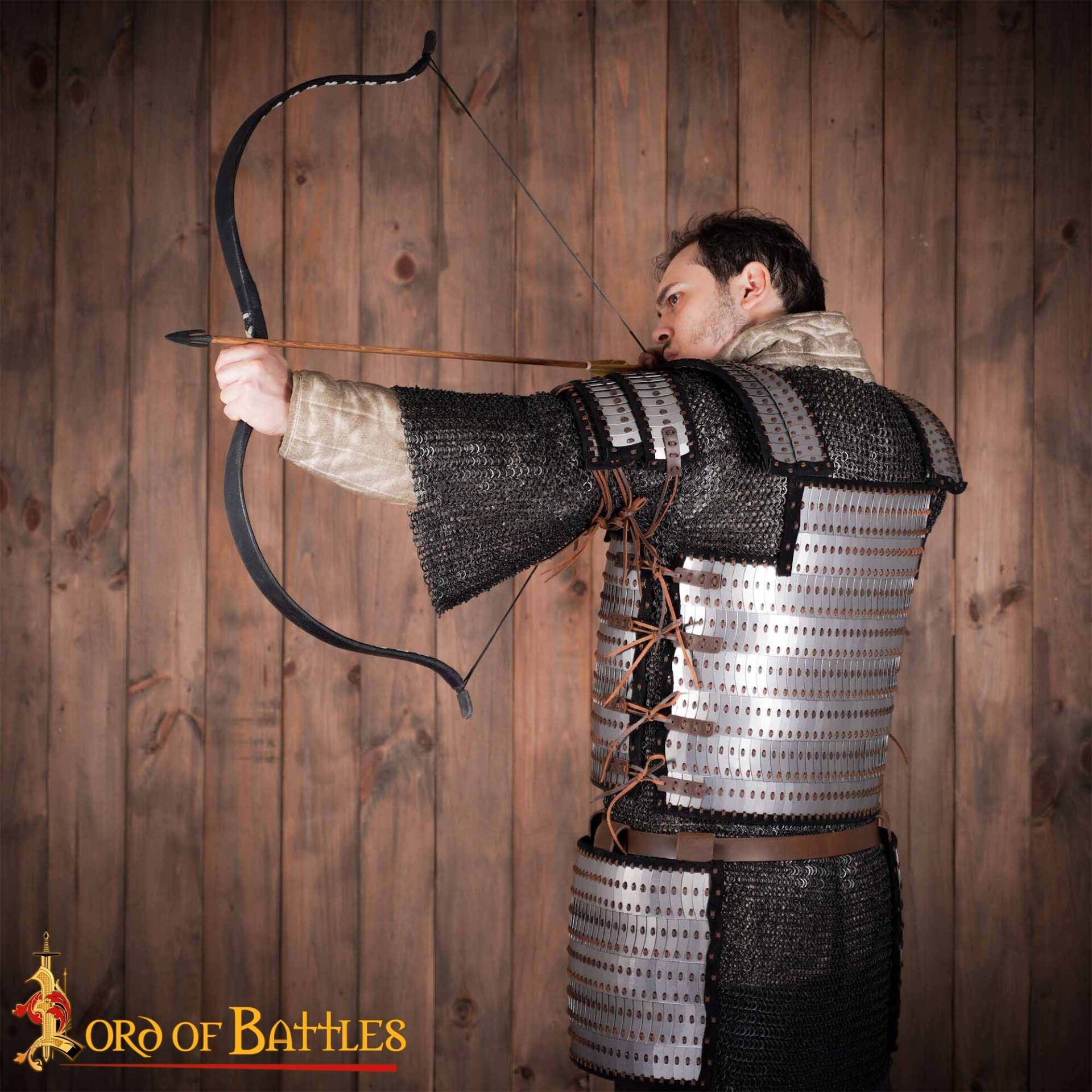 Falda Lamelar Vikinga con Placas Visby - Imagen 6