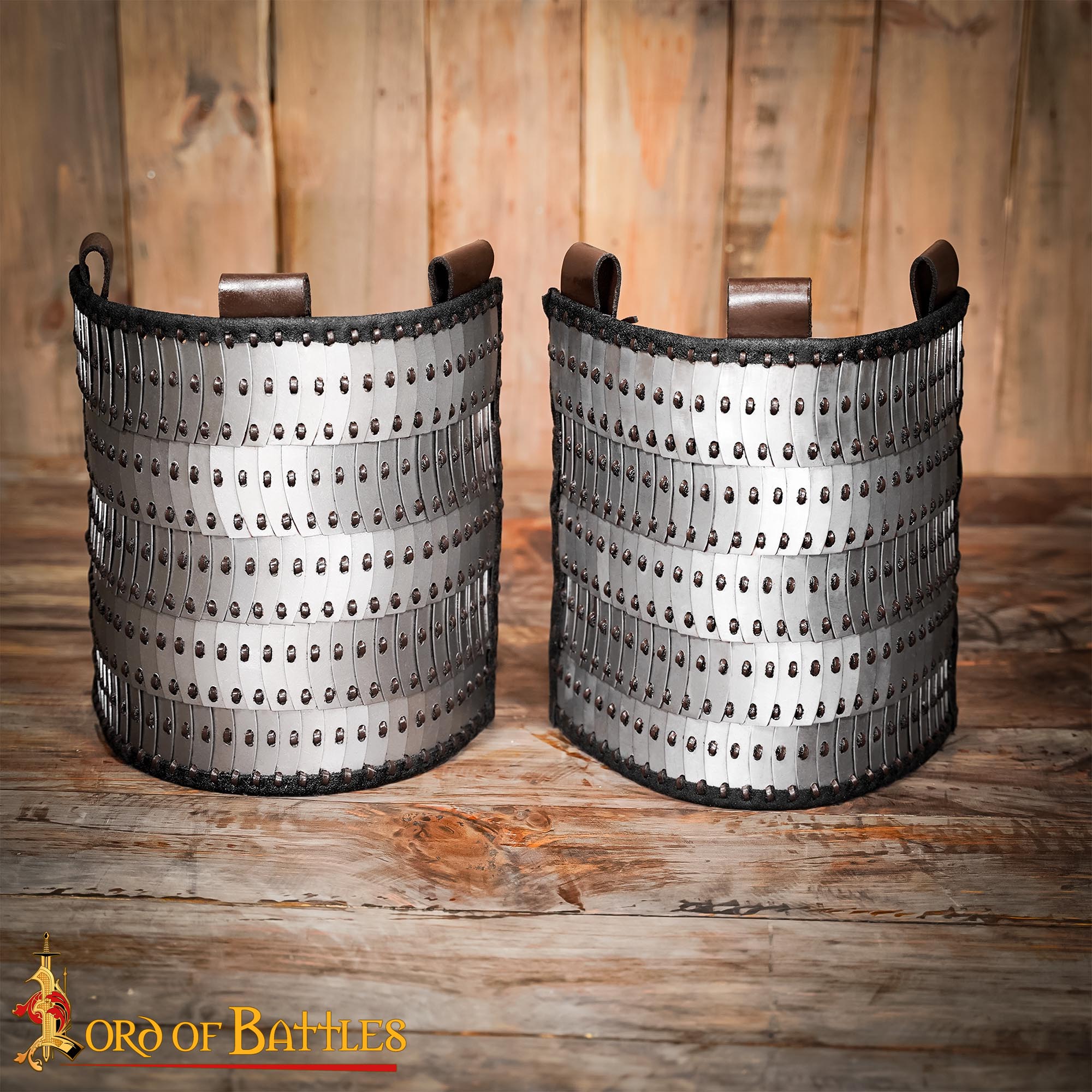 Falda Lamelar Vikinga con Placas Visby - Imagen 1