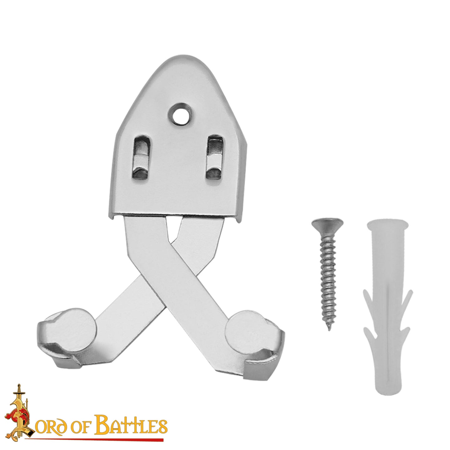 Colgador de Espadas - Colgador de Pared para Espadas Medievales, Vikingas y de Colección - Imagen 4