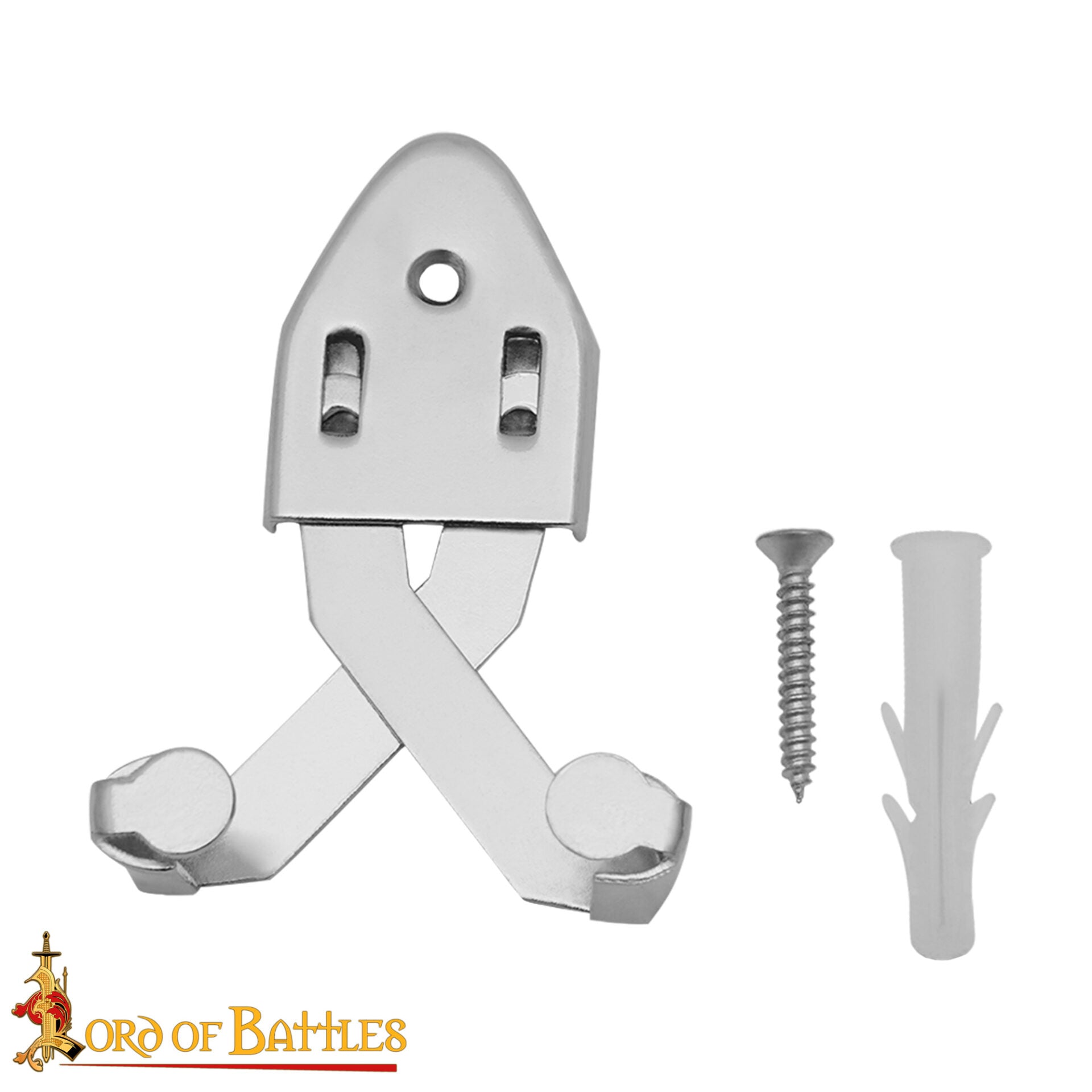 Colgador de Espadas - Colgador de Pared para Espadas Medievales, Vikingas y de Colección - Imagen 4