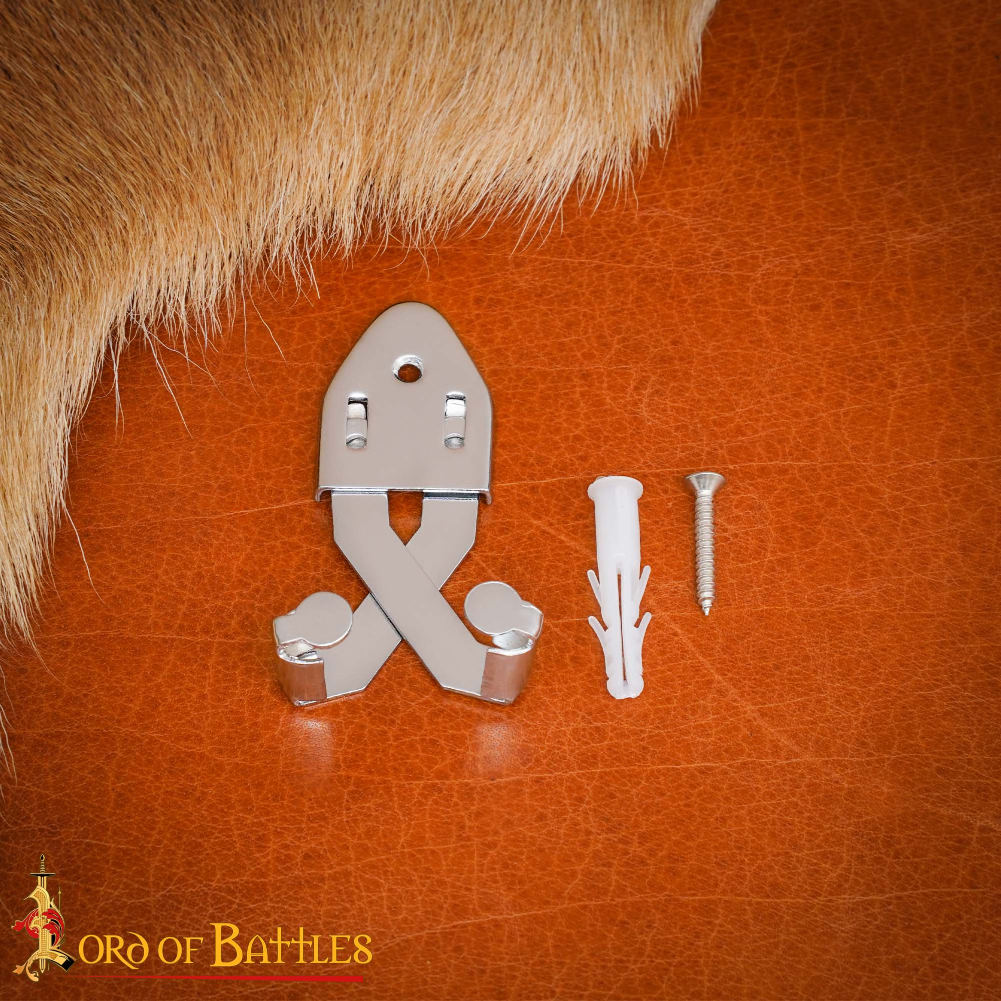 Colgador de Espadas - Colgador de Pared para Espadas Medievales, Vikingas y de Colección - Imagen 1