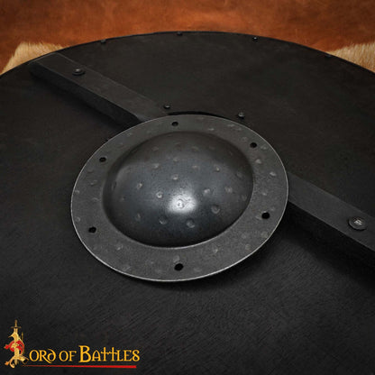 Umbo Medieval Forjado a Mano para Escudos Vikingos y Normandos - Imagen 5