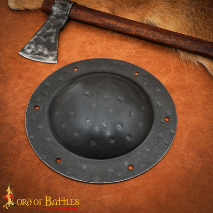 Umbo Medieval Forjado a Mano para Escudos Vikingos y Normandos - Imagen 1