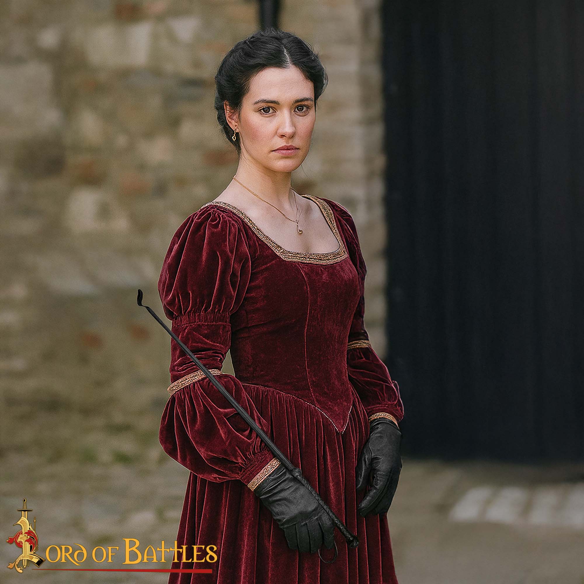 Látigo Medieval de Cuero Hecho a Mano para Caballos - Accesorio de Equitación y Disfraces de Cuero Auténtico - Imagen 7