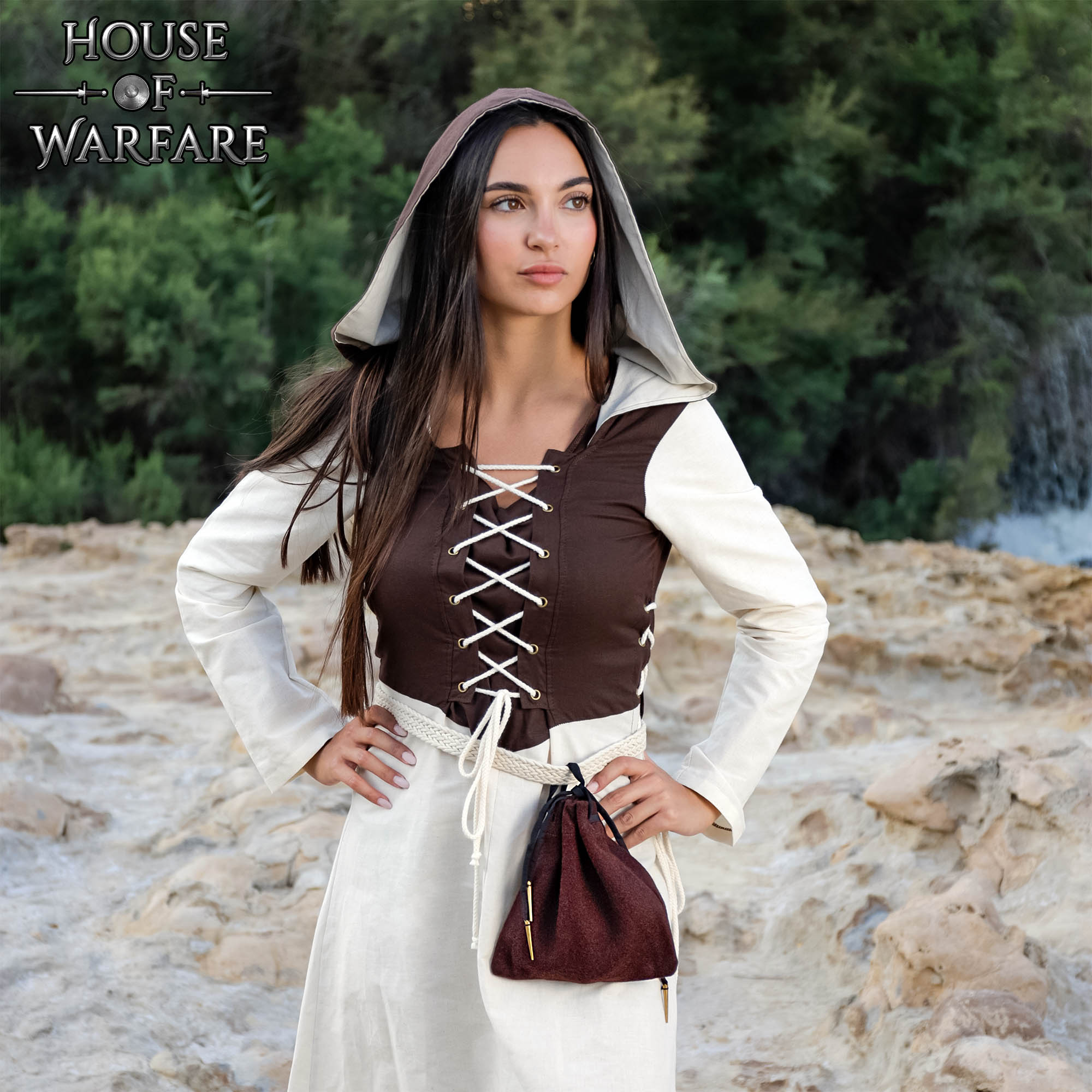 Bolsa de Lana con Cordón del Mercader Medieval - Discontinued - Imagen 7