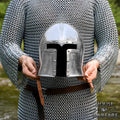 Casco de Barbudo Italiano del Siglo Xv, Calibre 18 - Imagen 1