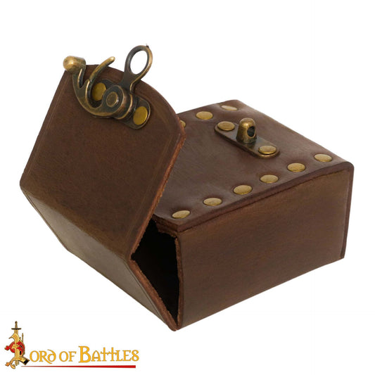 Juego de 5 Agujas de Coser Medievales Vikingas de Cuerno de Buey Talladas a Mano para Tela y Cuero - Imagen 10