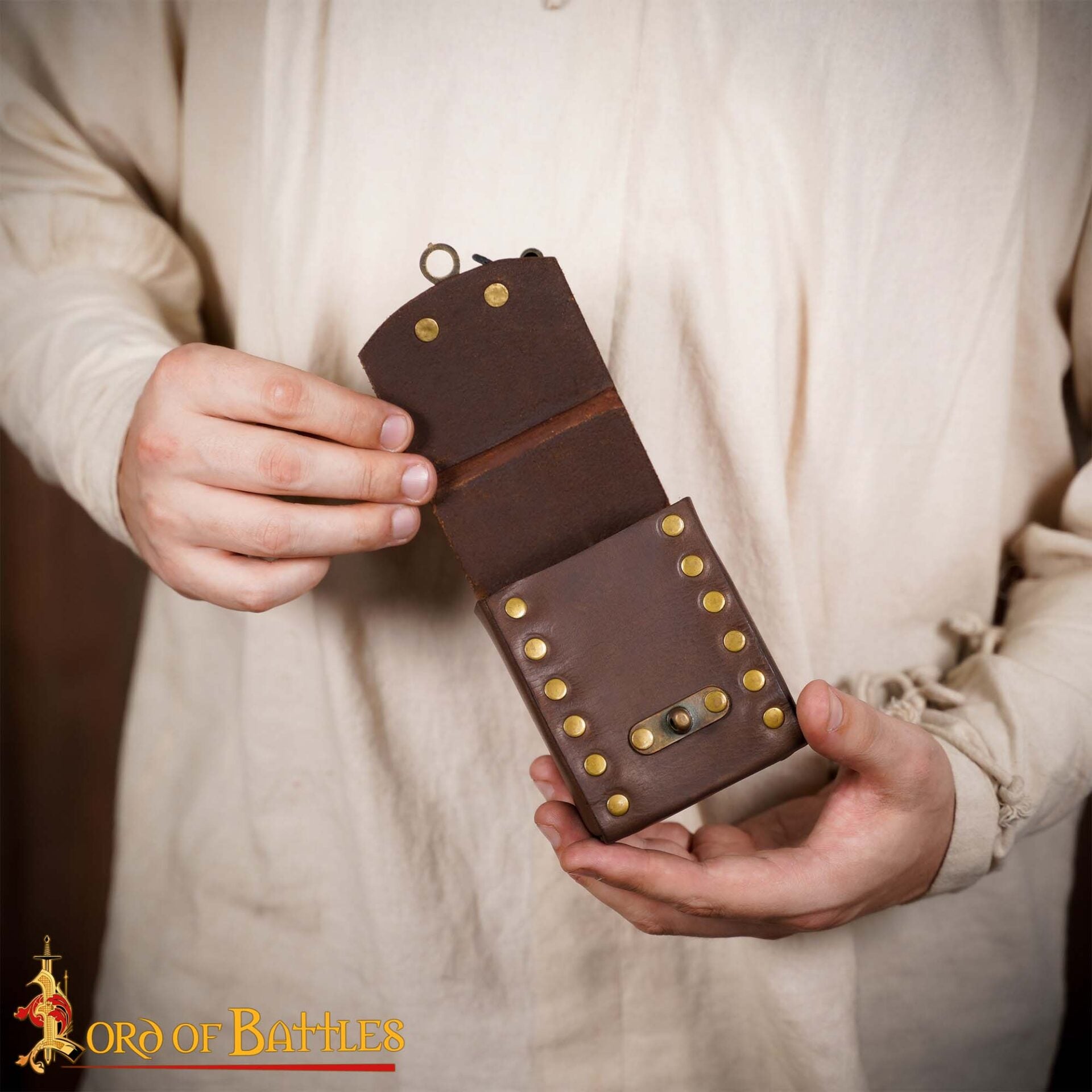 Juego de 5 Agujas de Coser Medievales Vikingas de Cuerno de Buey Talladas a Mano para Tela y Cuero - Imagen 12