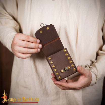 Juego de 5 Agujas de Coser Medievales Vikingas de Cuerno de Buey Talladas a Mano para Tela y Cuero - Imagen 12