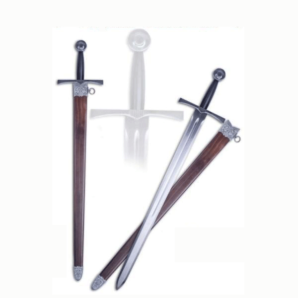 Simple medieval sword 743