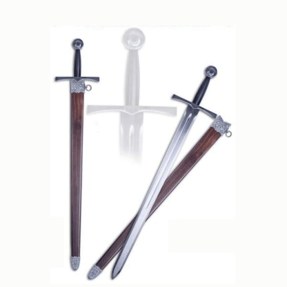 Simple medieval sword 743