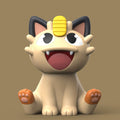 Imagen de Figura Pokémon Meowth parte de nuestra colección en Espadas y más, sitio oficial.