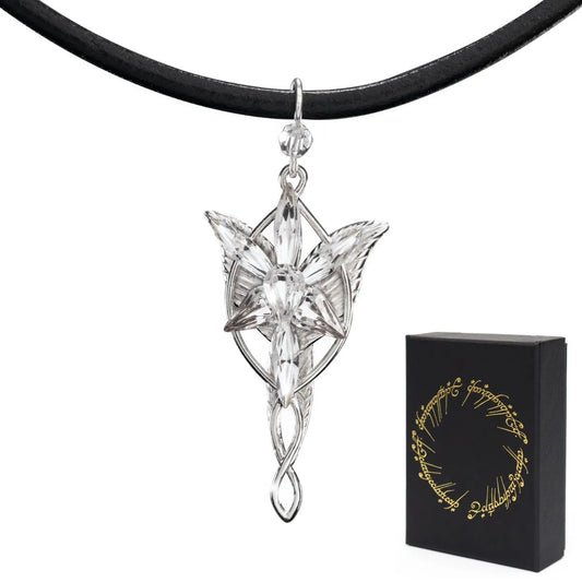 Mini colgante Estrella de la tarde de Arwen plata