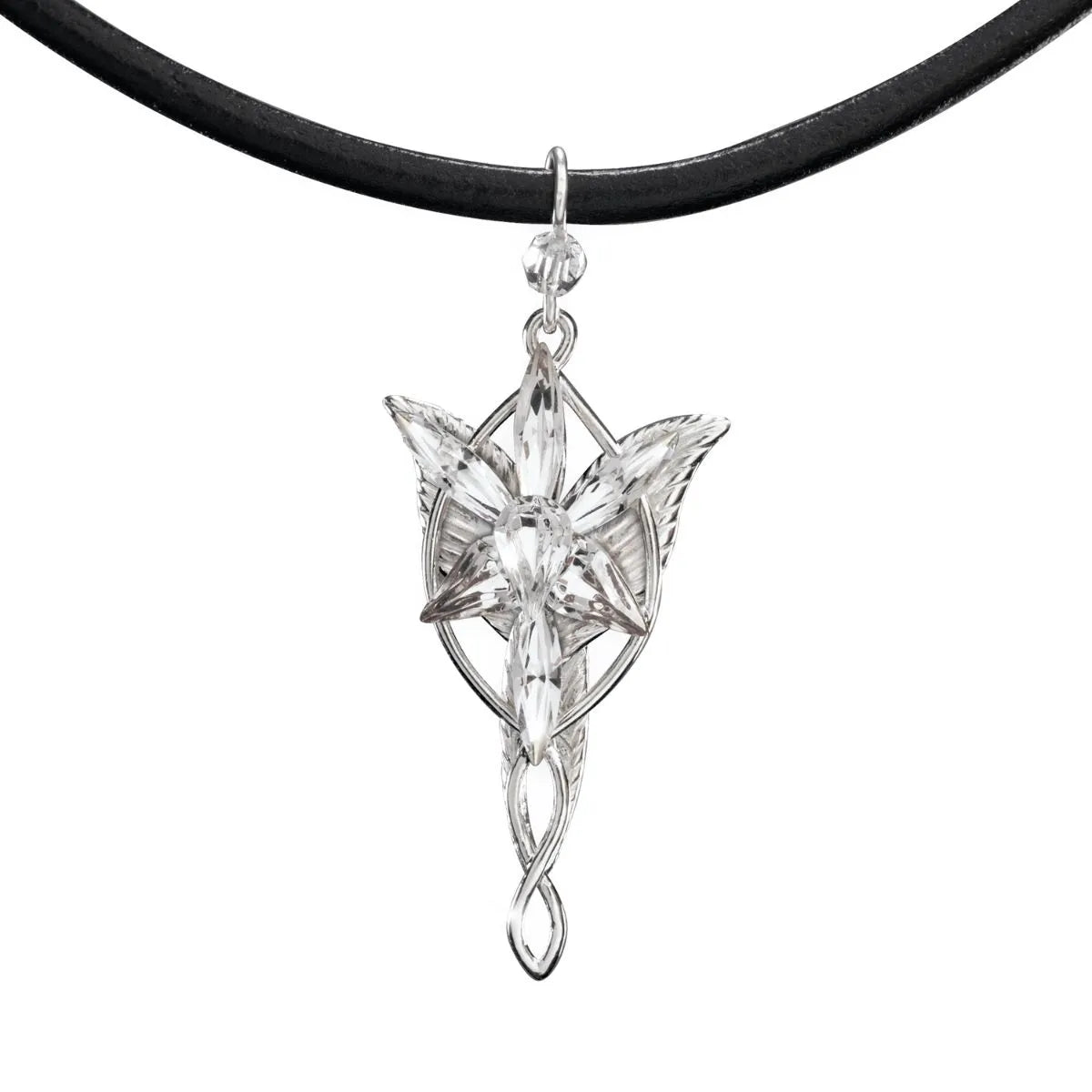 Mini colgante Estrella de la tarde de Arwen plata