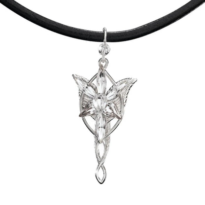 Mini colgante Estrella de la tarde de Arwen plata
