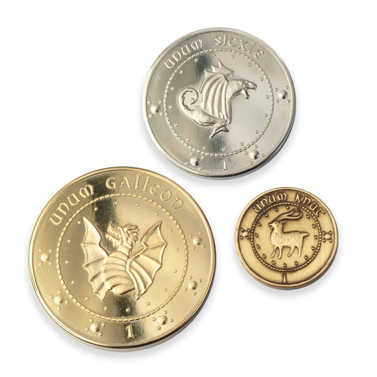 Monedas de Gringots Harry Potter