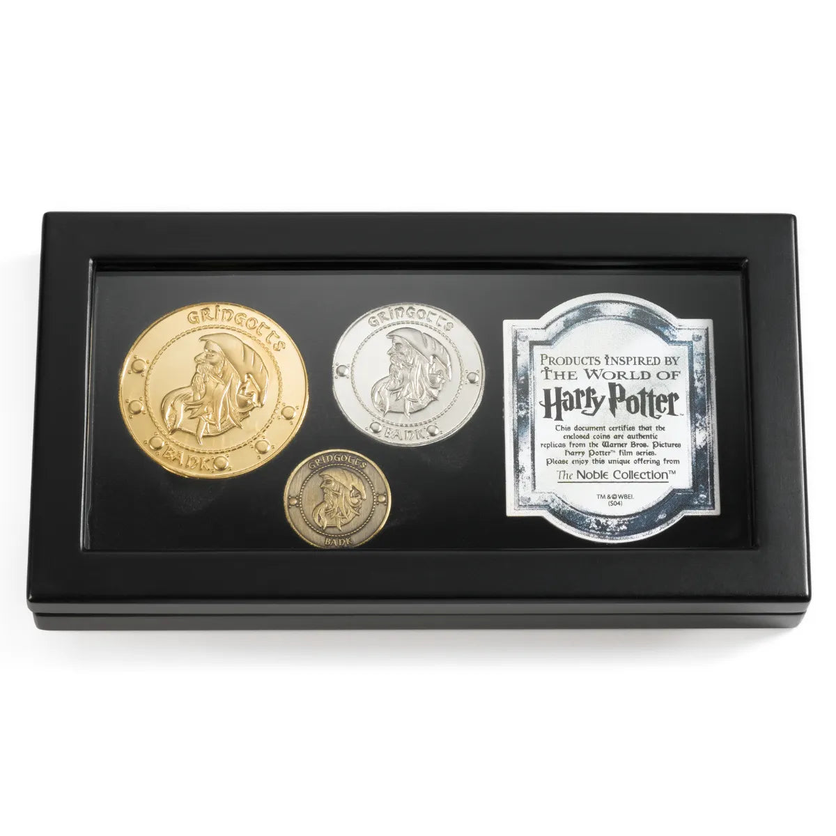Monedas de Gringots Harry Potter
