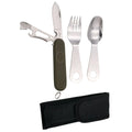 Multiusos militar con funda y cubiertos