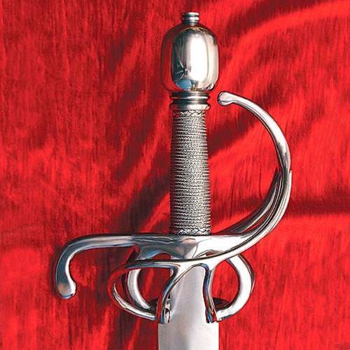 Espada de la guardia de Munich funcional afilada 501144