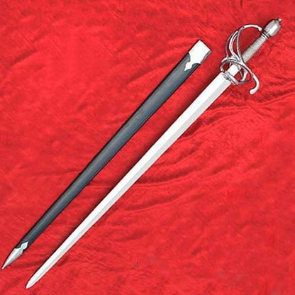 Espada de la guardia de Munich funcional afilada 501144