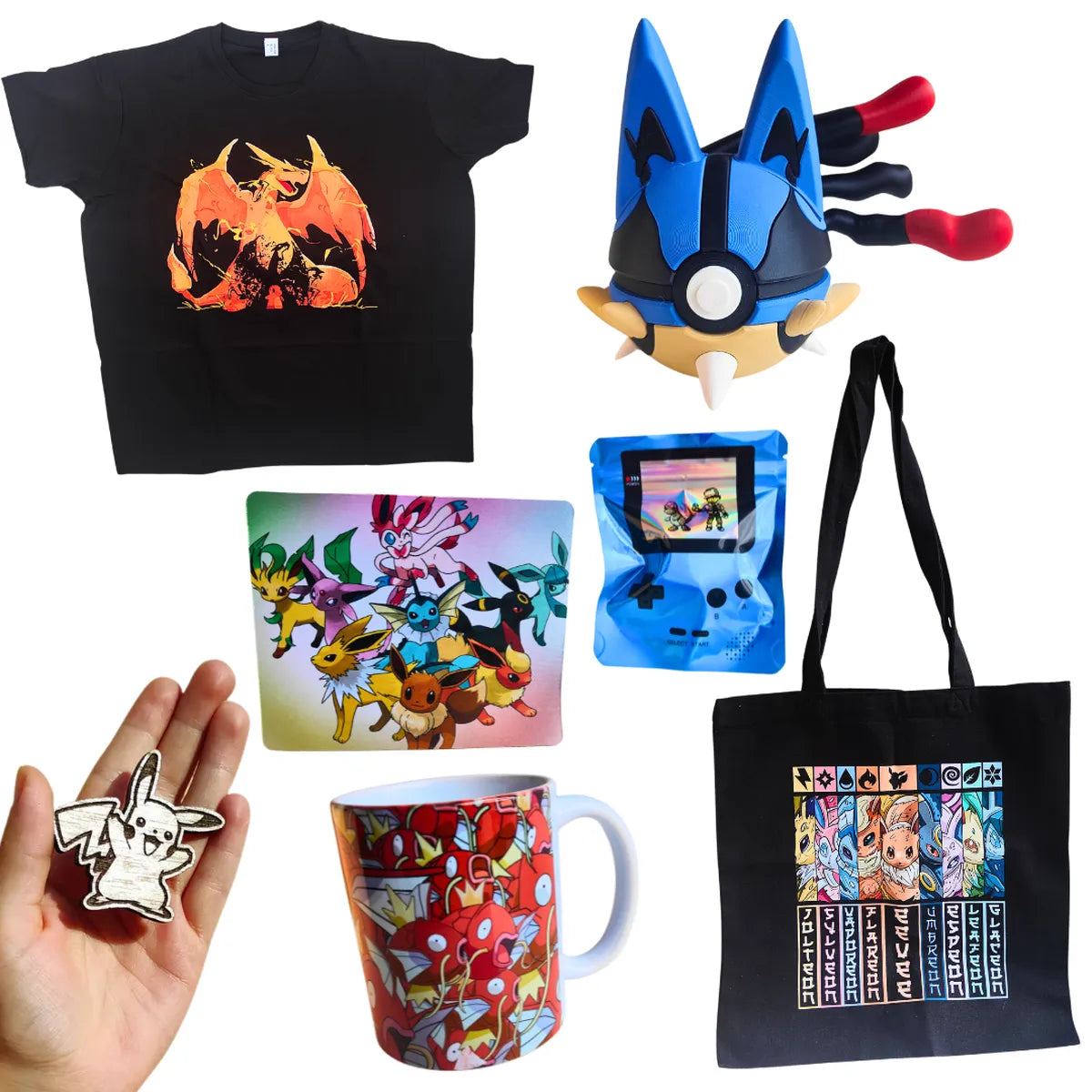 Mystery Box Pokemon Gama Media