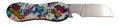 Navaja Third N119b Snowboard Impresión 3D
