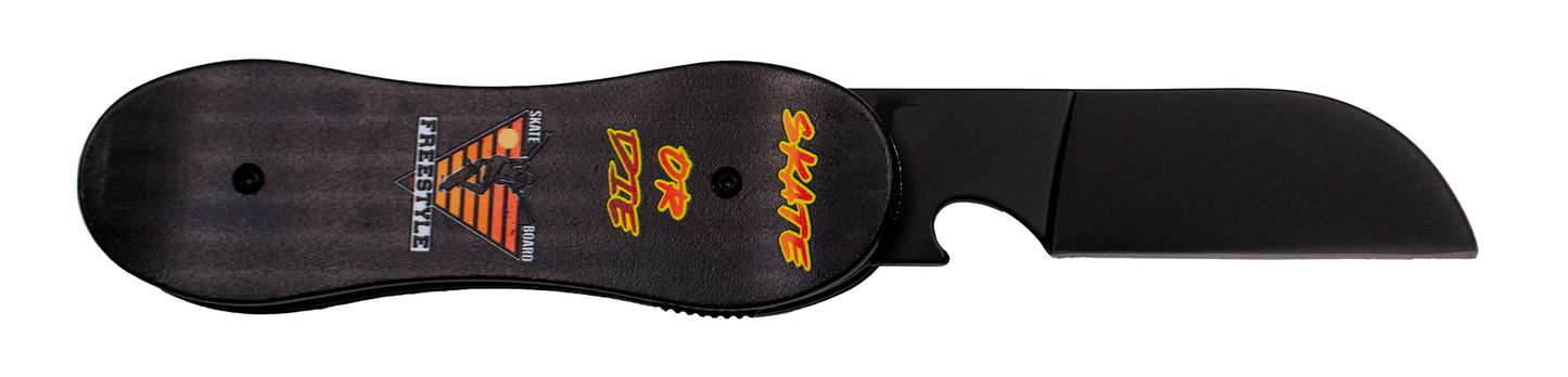 Navaja Third N119f Skateboard "Skate Or Die"