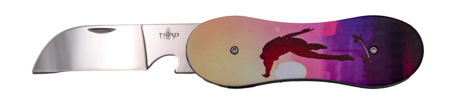 Navaja Third N119g Skateboard Impresión 3D
