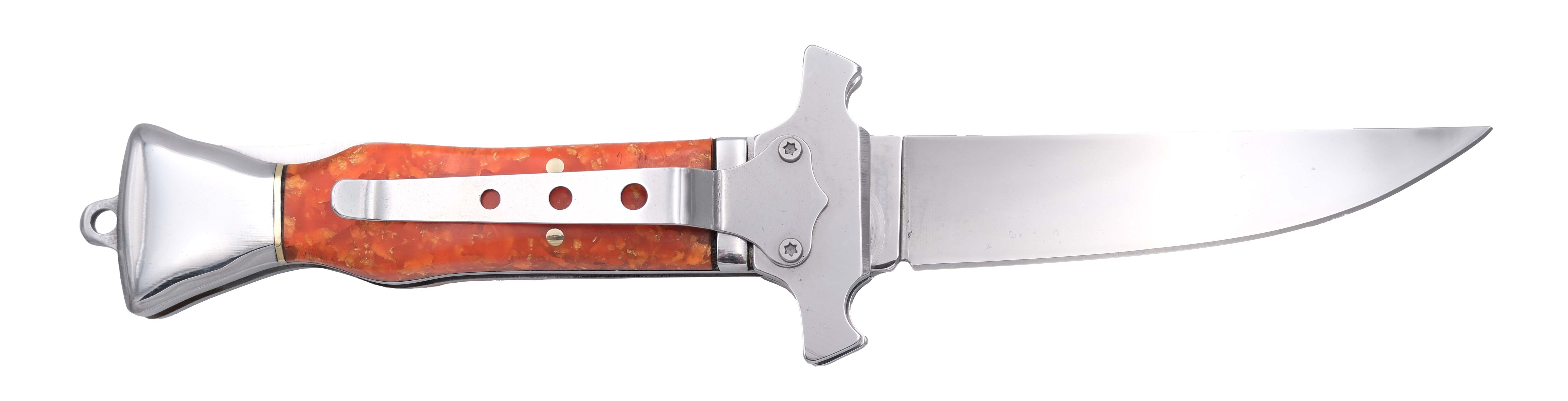 Navajas Third Brillo Espejo con Acrílico Fluorescente Varios Colores