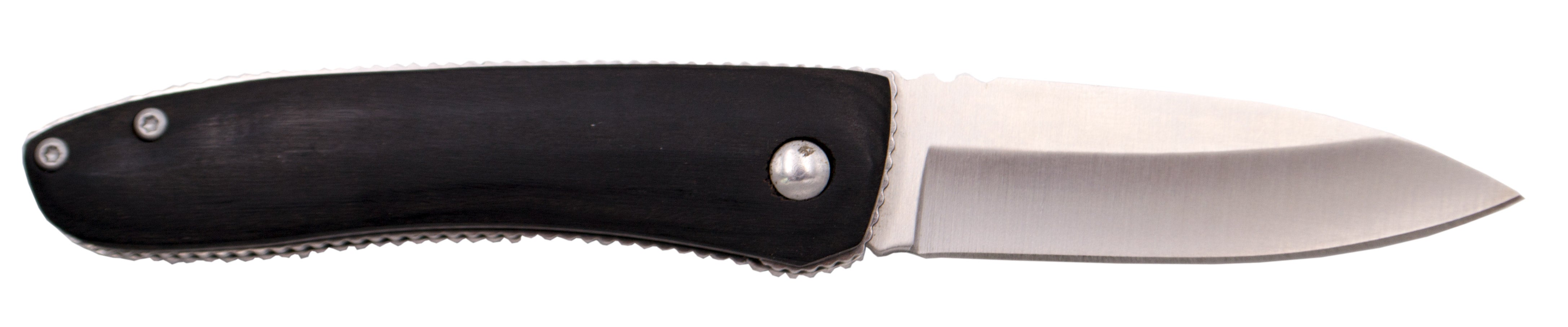 Third knife N22E ebony wood handle, fo... TH--N22E